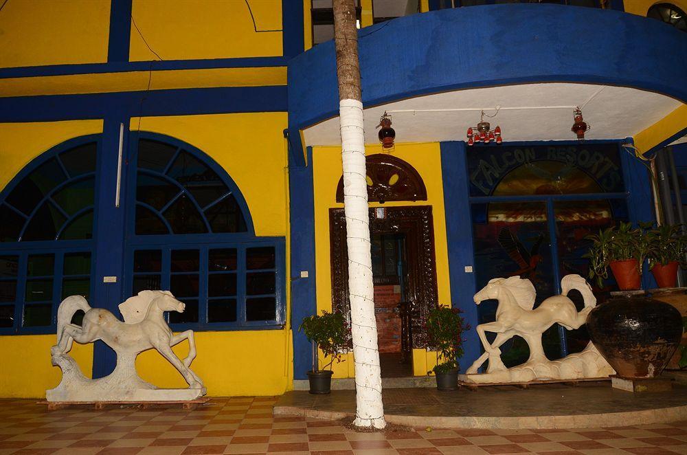 Falcon Resorts By Dia Hotels Calangute Zewnętrze zdjęcie