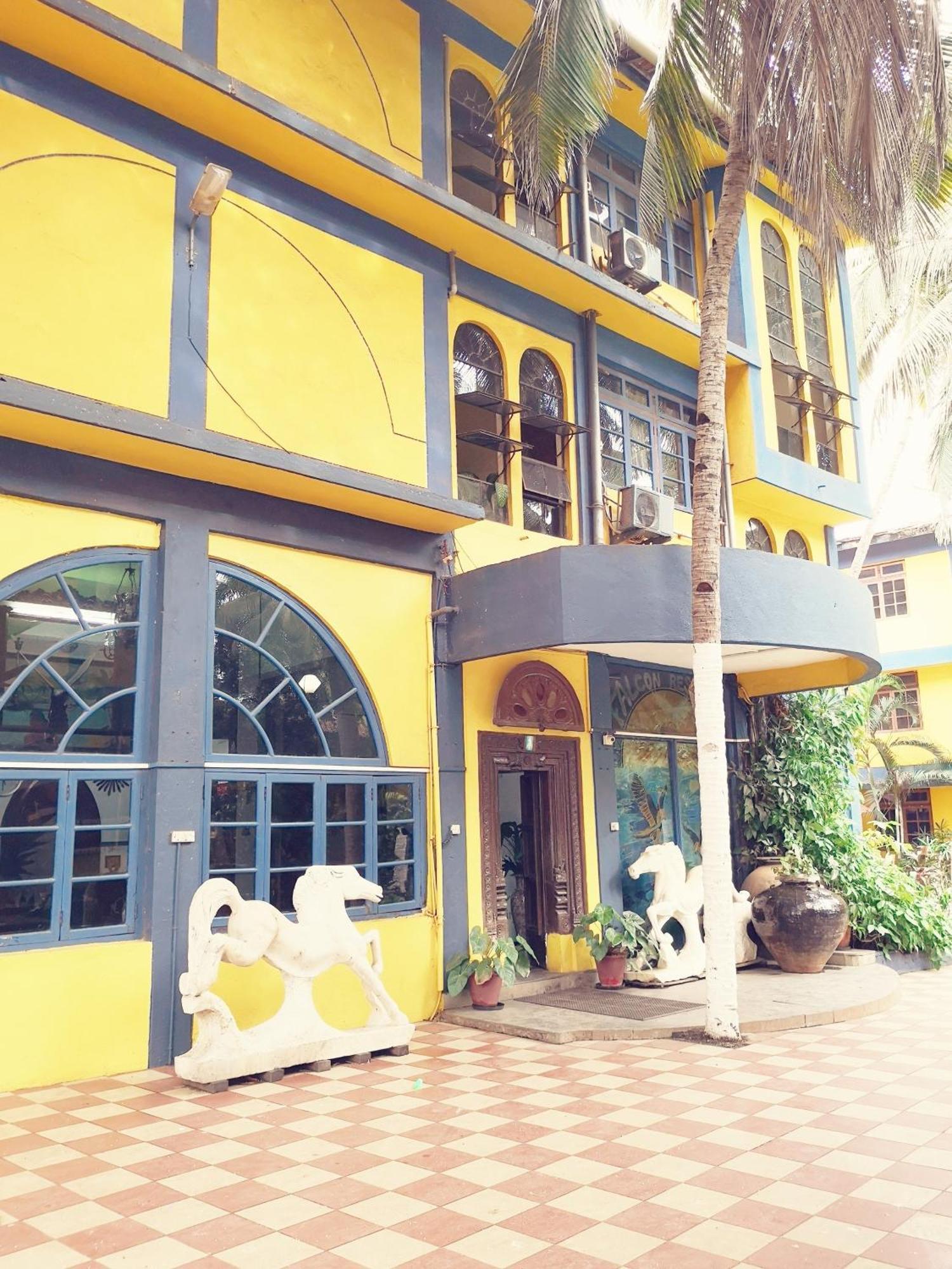 Falcon Resorts By Dia Hotels Calangute Zewnętrze zdjęcie