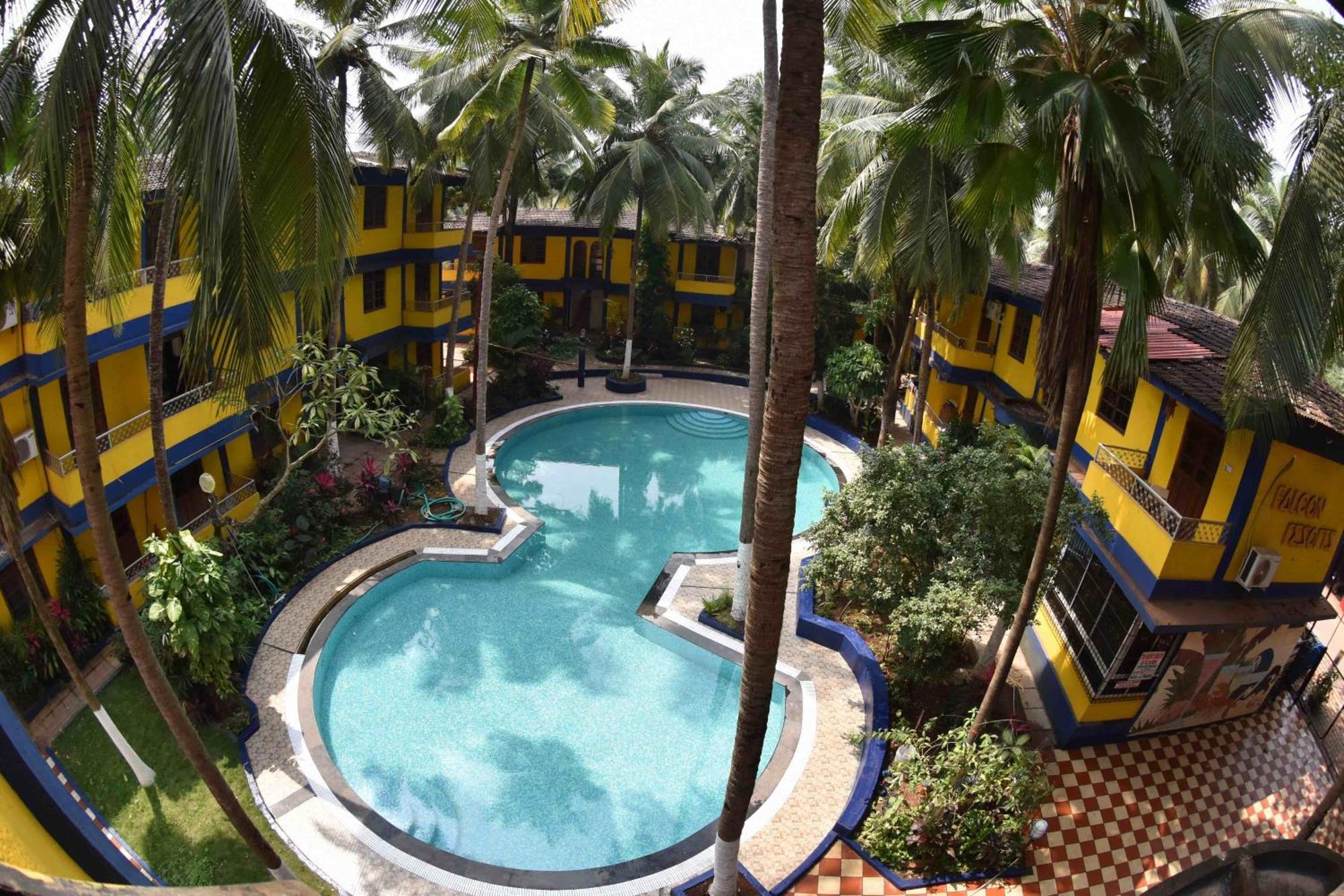 Falcon Resorts By Dia Hotels Calangute Zewnętrze zdjęcie
