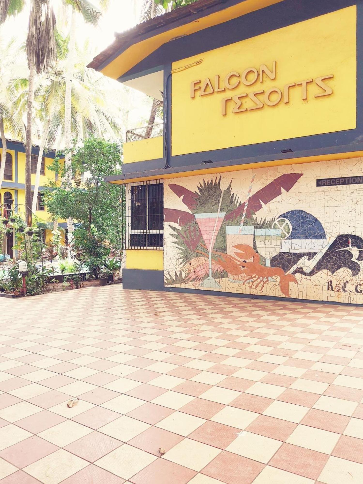 Falcon Resorts By Dia Hotels Calangute Zewnętrze zdjęcie