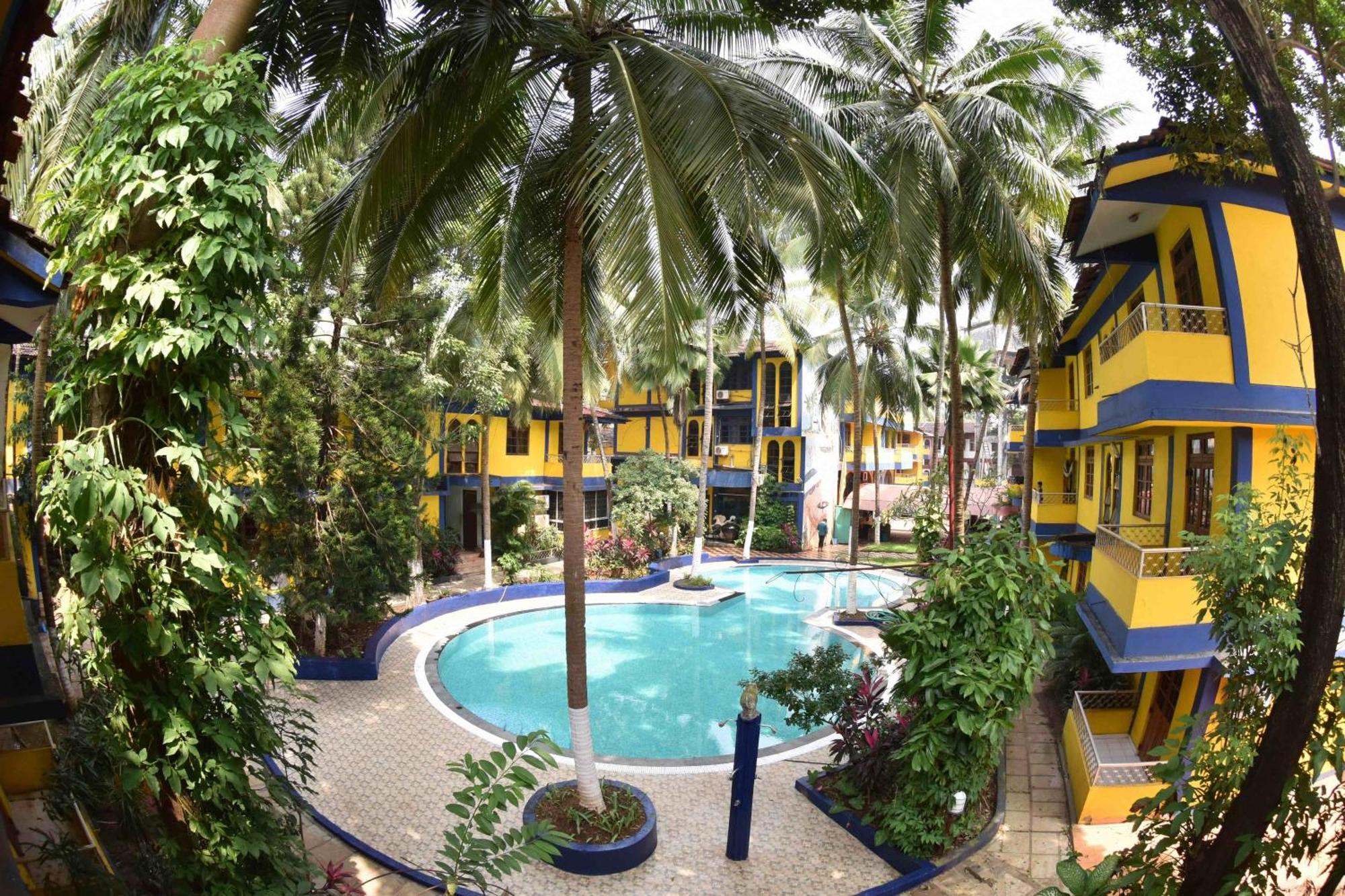 Falcon Resorts By Dia Hotels Calangute Zewnętrze zdjęcie