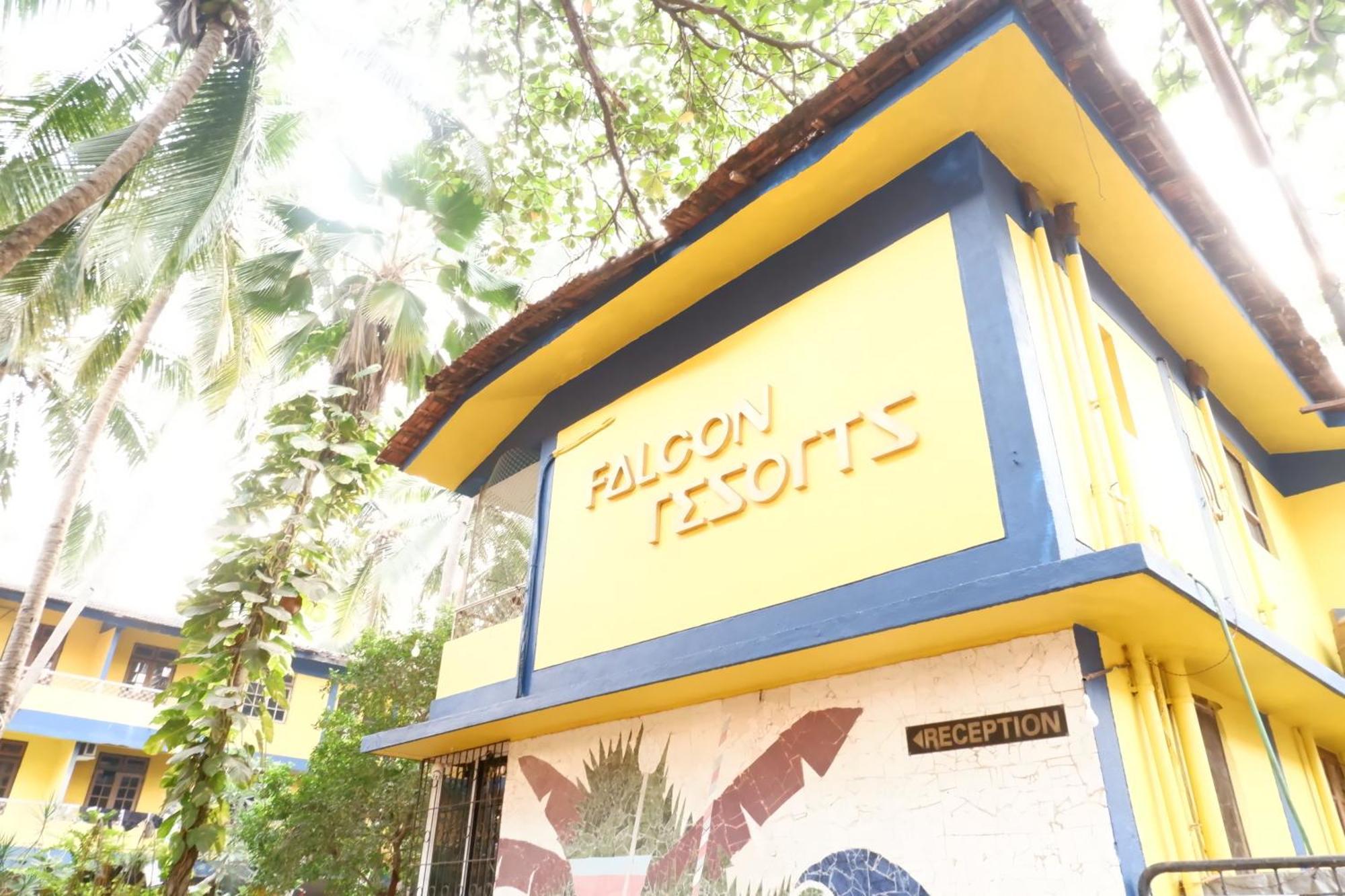 Falcon Resorts By Dia Hotels Calangute Zewnętrze zdjęcie
