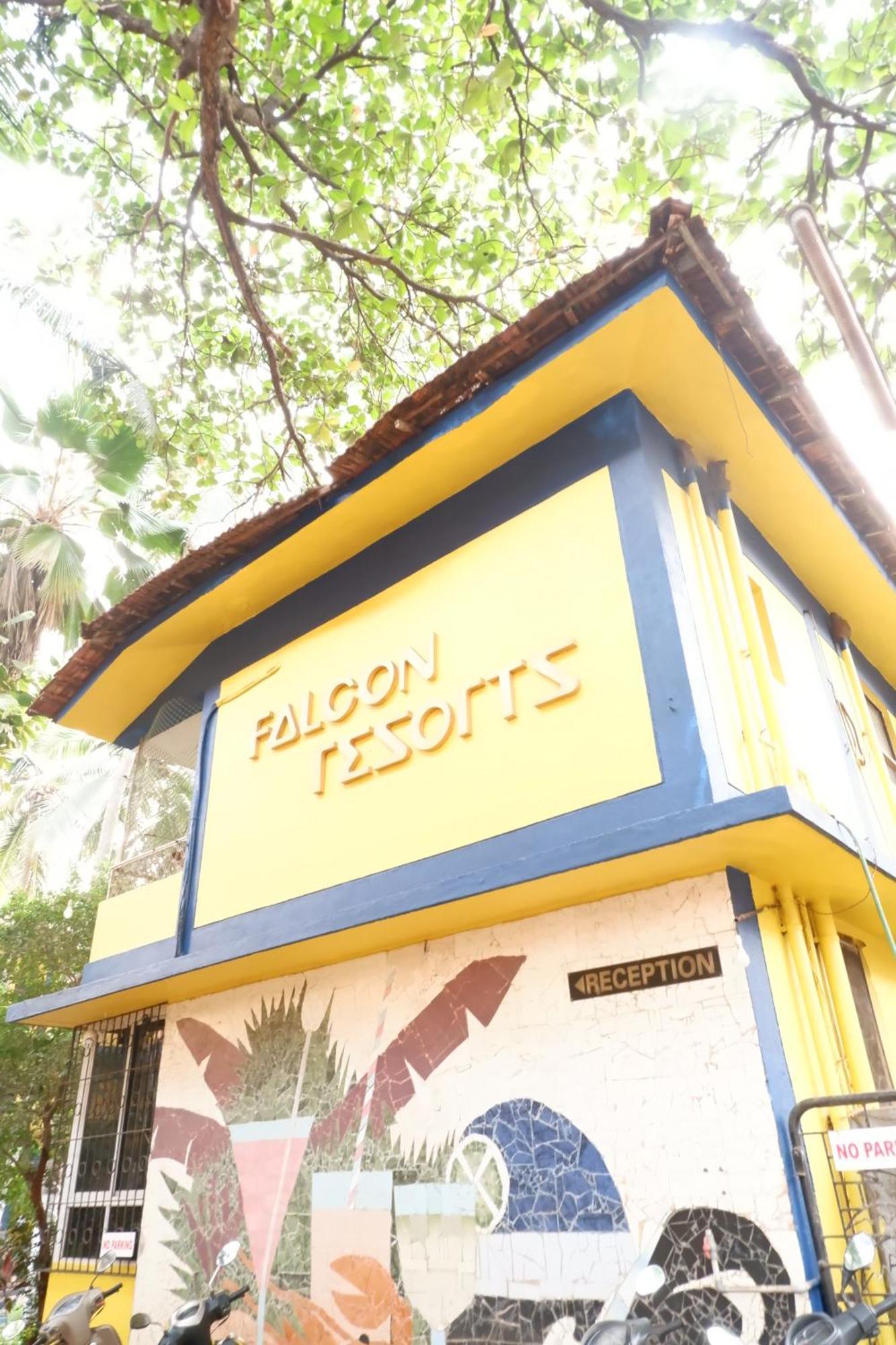 Falcon Resorts By Dia Hotels Calangute Zewnętrze zdjęcie