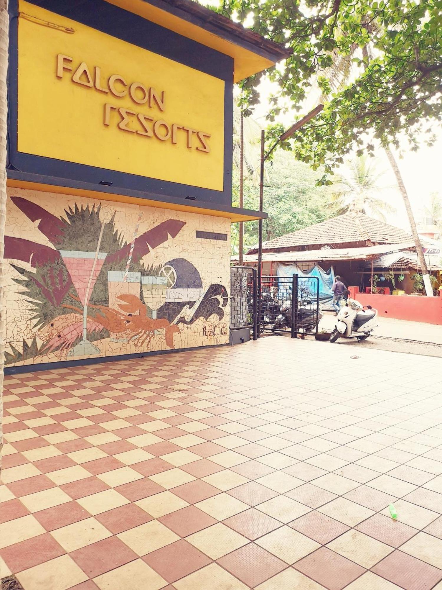 Falcon Resorts By Dia Hotels Calangute Zewnętrze zdjęcie