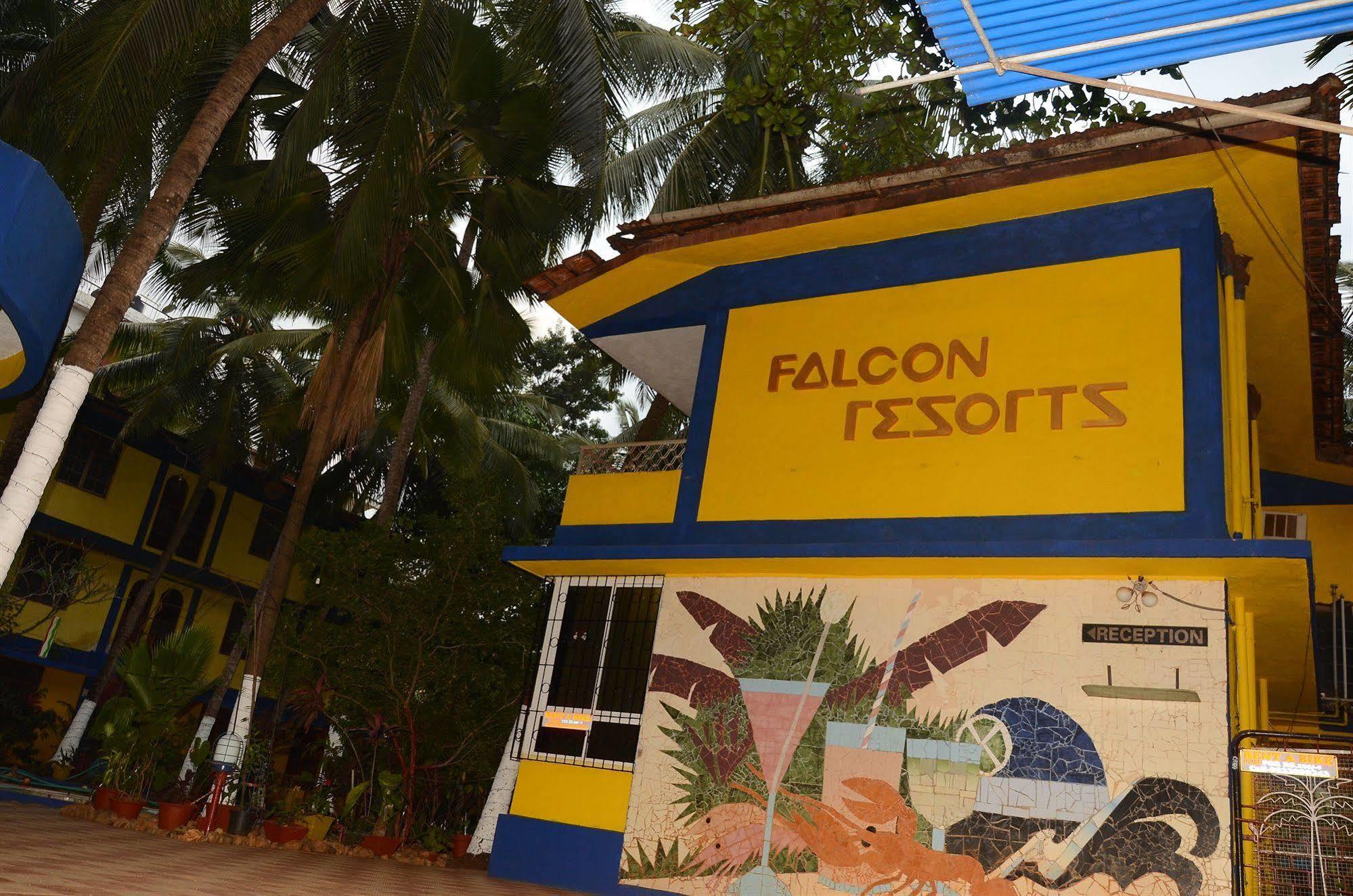 Falcon Resorts By Dia Hotels Calangute Zewnętrze zdjęcie