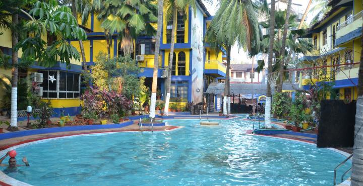 Falcon Resorts By Dia Hotels Calangute Zewnętrze zdjęcie